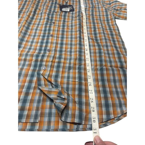 Soil Mens Casual button up Plaid Shirt Sz XXL NWT - Picture 5 of 6